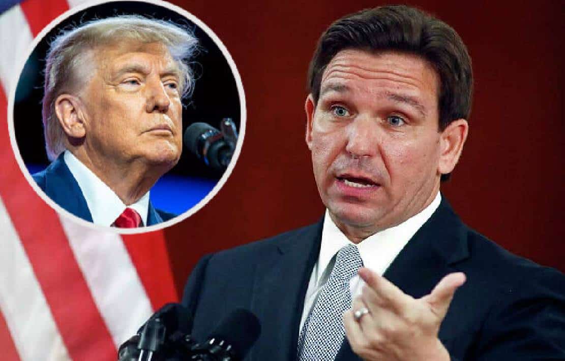 טראמפ מוביל על דה-סנטיס ב-20 אחוזים... בפלורידה!