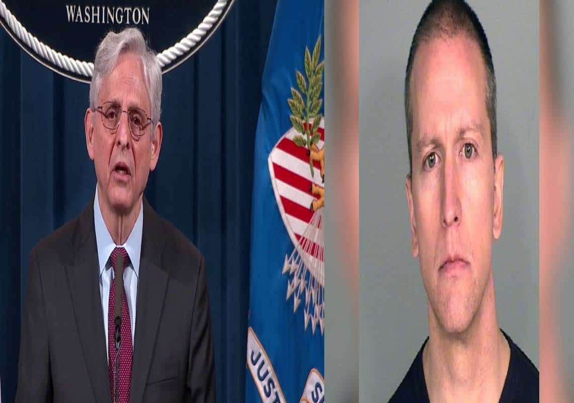 בדרך לכיסא החשמלי? "במהלך חסר תקדים התובע הכללי של ארה"ב מתכנן לסדר לדרק שובין את עונש המוות"