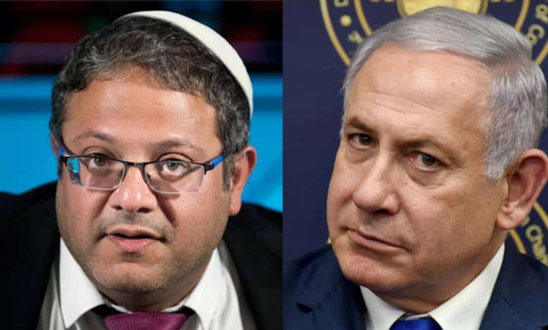 בן גביר בעבר על נתניהו: "פיגועי דריסה - בגלל ביבי... עשה נזק לעם ישראל"