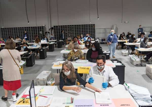 תקוות קמפיין טראמפ נגוזה: הושלמה הספירה החוזרת בג'ורג'יה