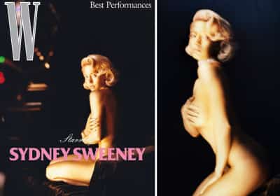 עירומה ומצופה בזהב: סידני סוויני שוב שוברת את הרשת