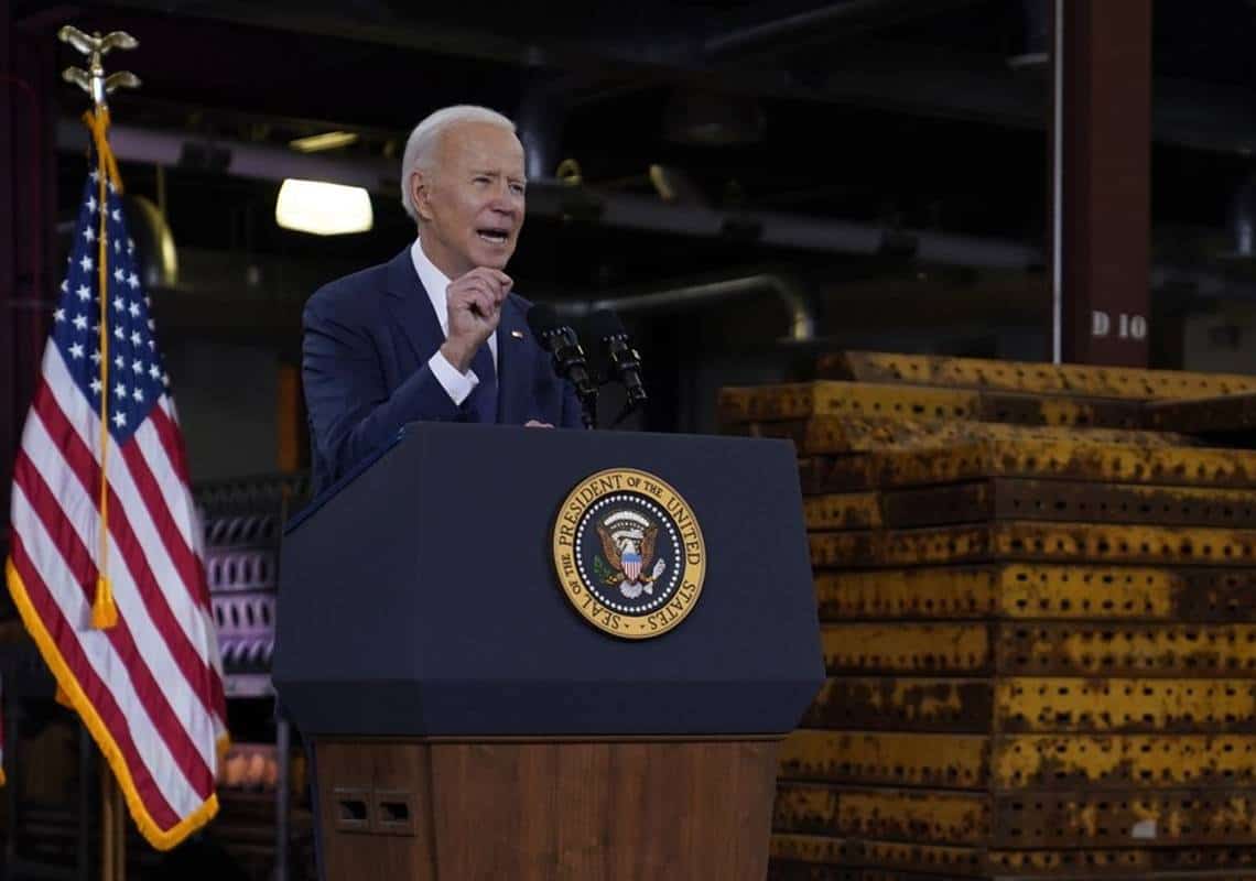 "לא יכולים להרשות לעצמנו שלא להשקיע בתשתיות": התוכנית השאפתנית של ממשל ביידן נחשפת