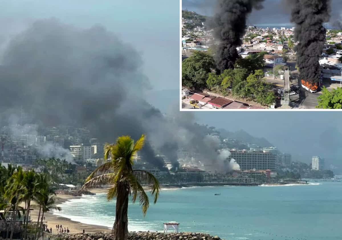 חיסול ראש הקרטל במקסיקו: תיירים אמריקאים מסתתרים במלונות בזמן שטיסות בוטלו וכבישים נחסמו