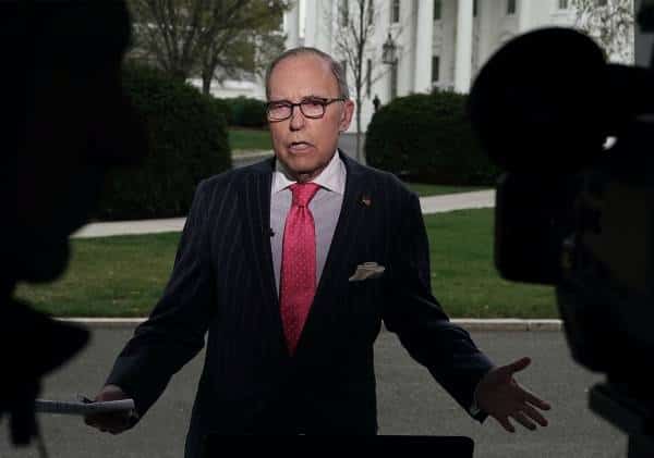 היועץ הכלכלי הבכיר בבית הלבן: "אין שום גל שני של קורונה"