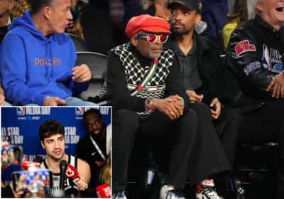 בשולי האולסטאר: הבמאי ספייק לי הגיע לאירוע עם אמירה פרו-פלסטינית