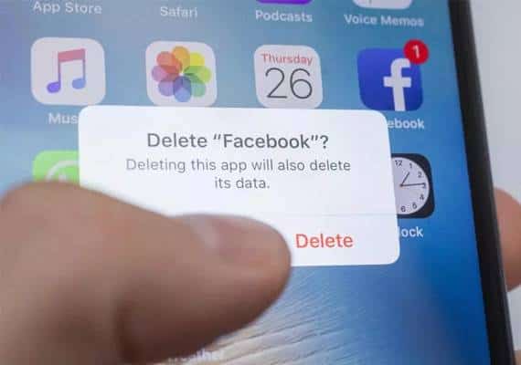 מחקר חושף: רבע מגולשי הפייסבוק בארה"ב מחקו את האפליקציה