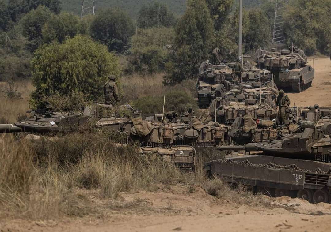צה"ל תקף בעוצמה ברצועת עזה: עימותים אלימים ברחבי יהודה ושומרון, תקריות חריגות בגולן ובגבול עם לבנון