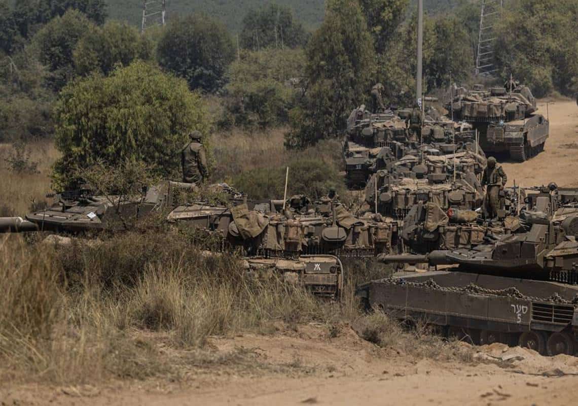 צה"ל תקף בעוצמה ברצועת עזה: עימותים אלימים ברחבי יהודה ושומרון, תקריות חריגות בגולן ובגבול עם לבנון