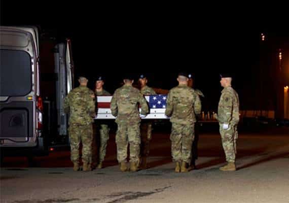 אירוע טרגי לכוחות אמריקאיים בפיצוץ מטען באפגניסטן‎