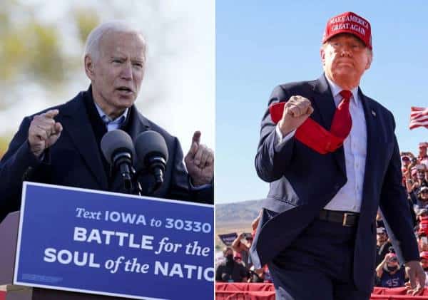 מאבק צמוד במירוץ לנשיאות? אצל הקהילה היהודית ההכרעה הייתה ברורה