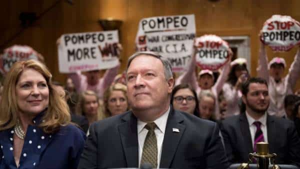 אחרי יום דרמטי בסנאט: אושר מינויו של פומפיאו לתפקיד מזכיר המדינה