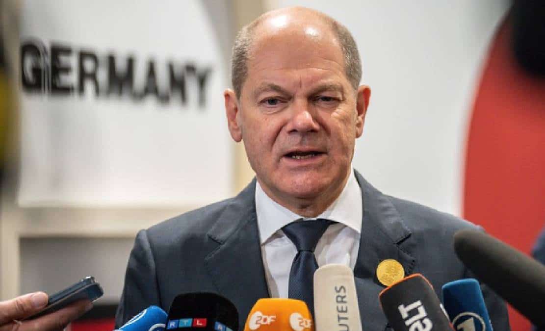 קנצלר גרמניה: "עדיף שביידן ינצח ב-2024 ולא טראמפ" 