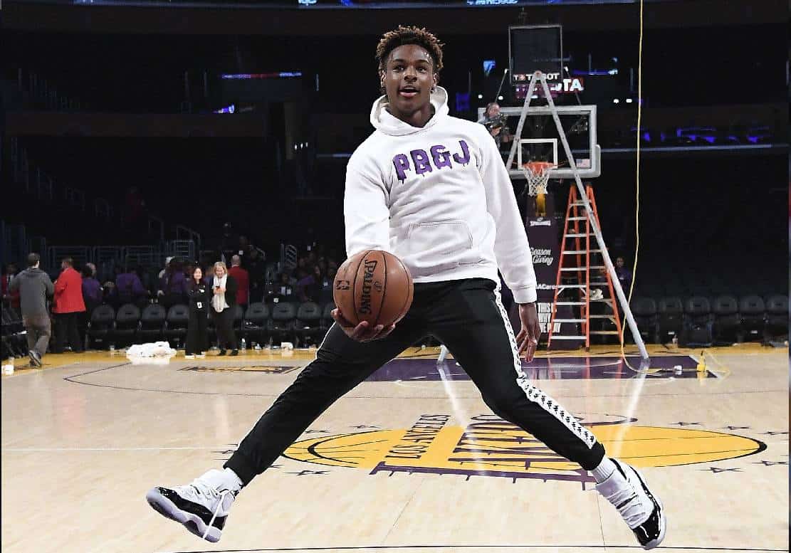 ‏בנו בן ה-18 של לברון ג'יימס סבל מהתקף לב והובהל לטיפול נמרץ במהלך אימון‏