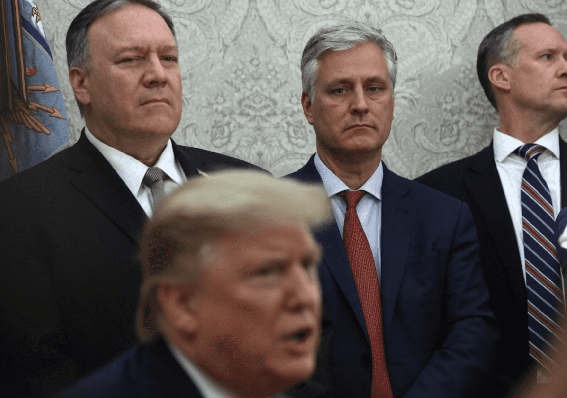 אחרי שר ההגנה - גם פומפאו ואובראיין לא ידעו על השיחות של הגנרל מילי עם צבא סין 