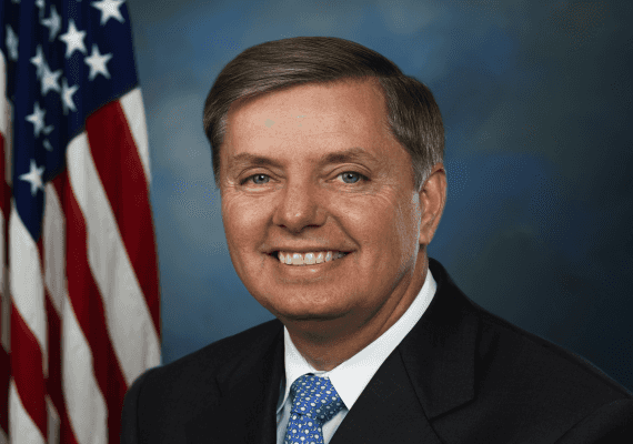 סנטור לינדזי גרהאם: "סין אשמה באמירות של צפון קוריאה לגבי הפגישה עם פופמפאו"