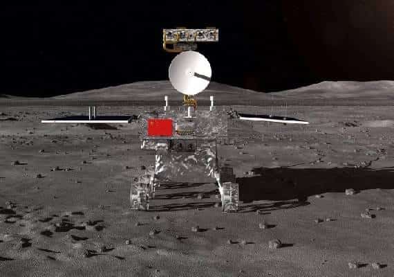 צעד קטן לגשושית, צעד גדול לאנושות - סין הנחיתה רכב חלל בצד הרחוק של הירח