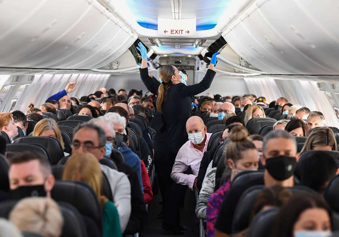 ה-TSA הודיע רשמית: עטיית מסכות במטוסים ובתחבורה הציבורית תישאר בתוקף עד ספטמבר