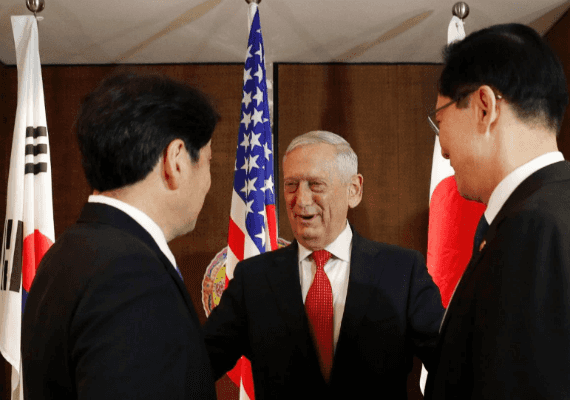 תשעה ימים לפגישת טראמפ-קים: שר ההגנה מאטיס מצנן את ההתלהבות