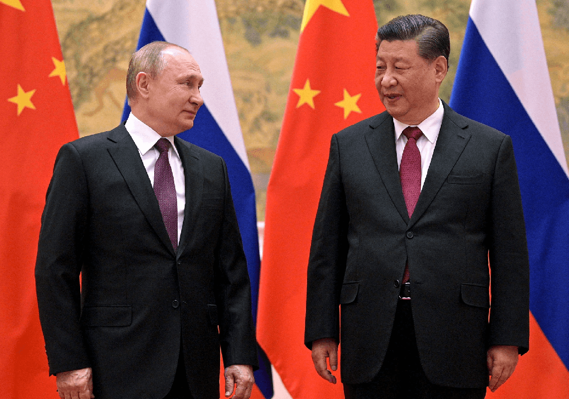 סין מוכנה להיות זו שתתווך בין אוקראינה לרוסיה