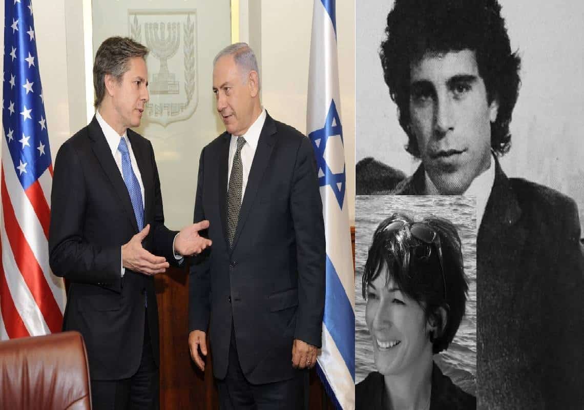 קשרים סודיים בין שר החוץ היהודי של ארה"ב ומשפחת אפשטיין ומקסוול נחשפו