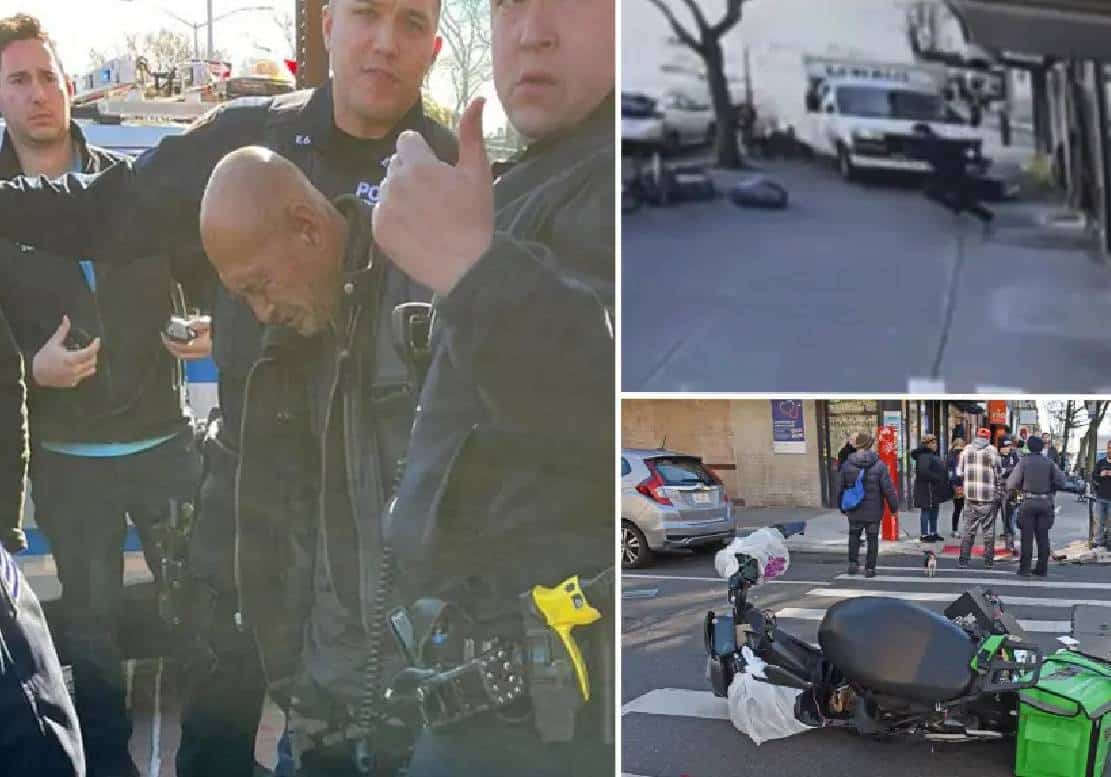 מספר בני אדם נפגעו על ידי משאית U-Haul בברוקלין