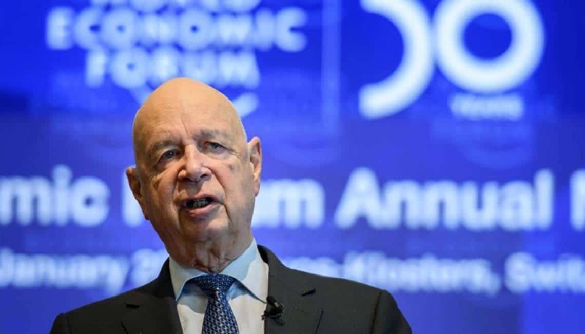 קלאוס שוואב: "הגיע הזמן להתאחד לממשלה עולמית אחת"