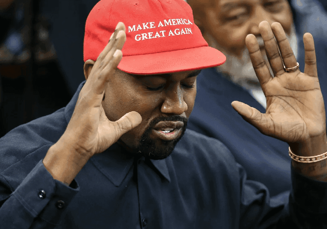 טוויטר חסמה את קניה ווסט לאחר שפרסם ציוץ אנטישמי