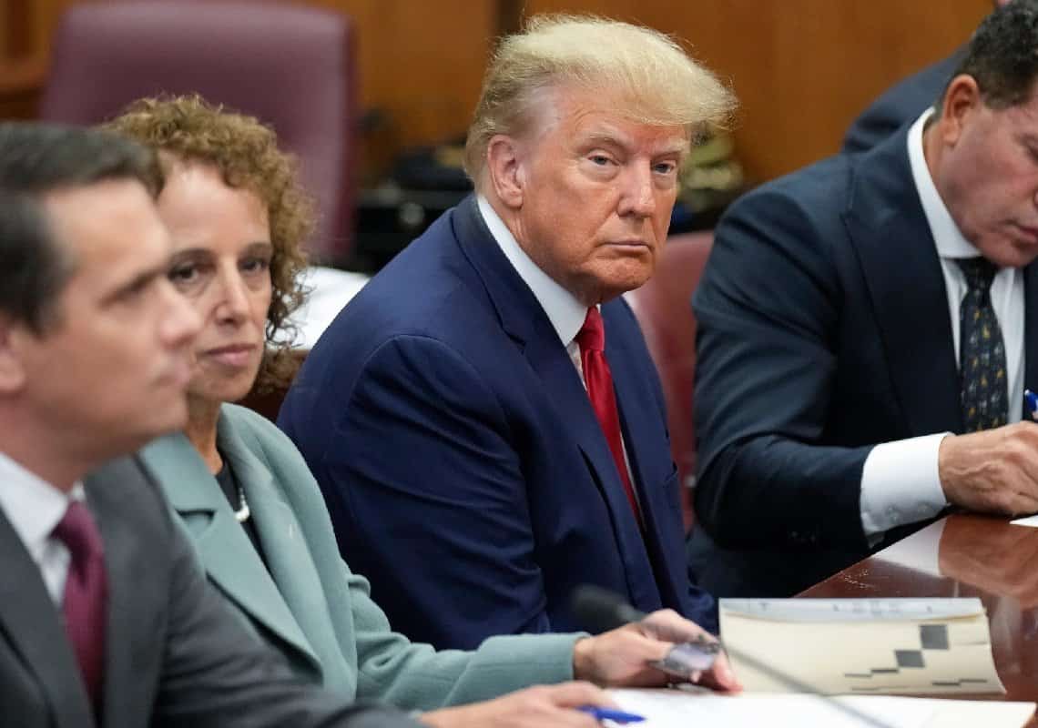 קמפיין טראמפ חושף: זינוק בתרומות מאז הגשת כתב האישום