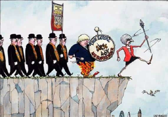 שר בריטי בכיר: 50-50 שברקזיט לא יקרה בכלל