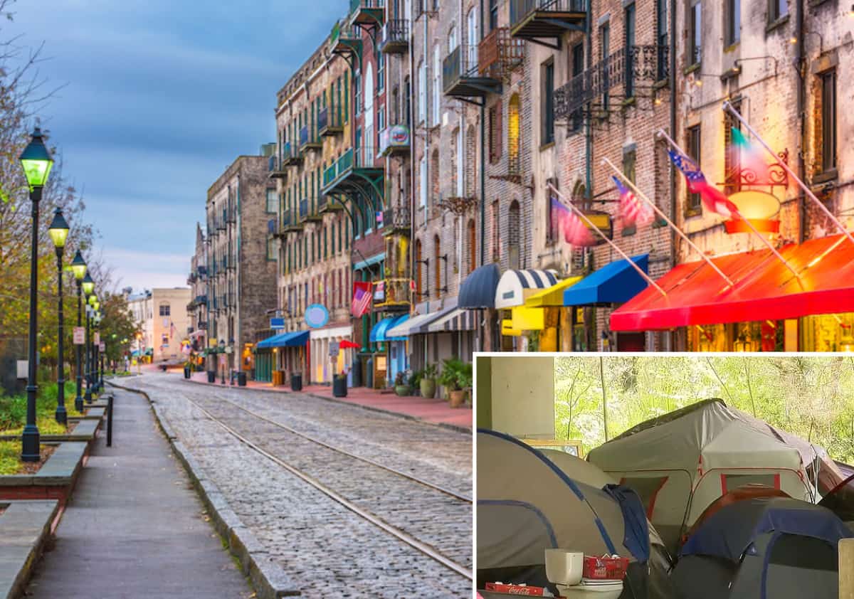 עוד כישלון פרוגרסיבי: אחת העיירות היפות ביותר בארה"ב מתמודדת עם גל חסרי בית ושימוש גלוי בסמים