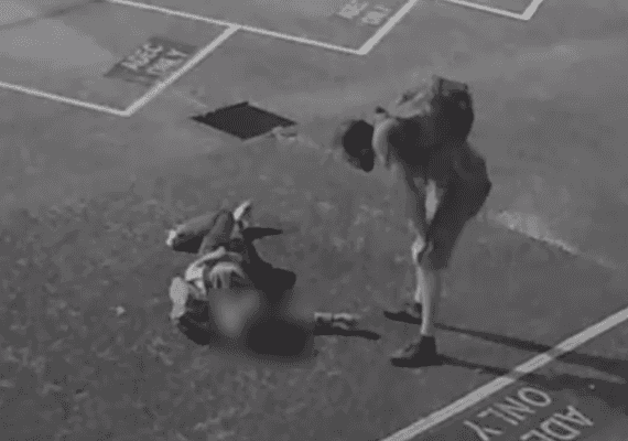 תייר אמריקני הותקף באוסטרליה בלי שום סיבה נראית לעין