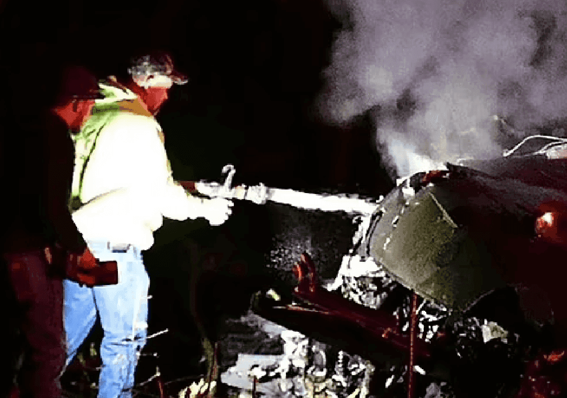 חשש לקורבנות רבים בהתרסקות שני מסוקים של צבא ארה"ב בקנטקי