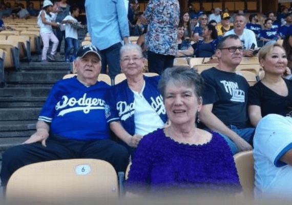 חגגה יום הולדת באיצטדיון בלוס אנג'לס - ונהרגה מכדור בייסבול תועה