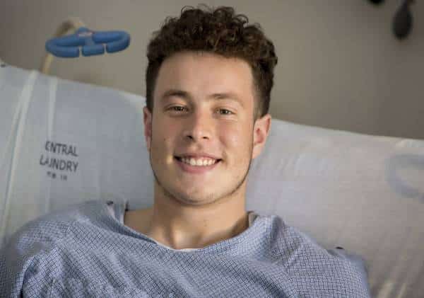 30 שעות של אימה: נער בן 17 משחזר כיצד שרד לבדו בהר מושלג