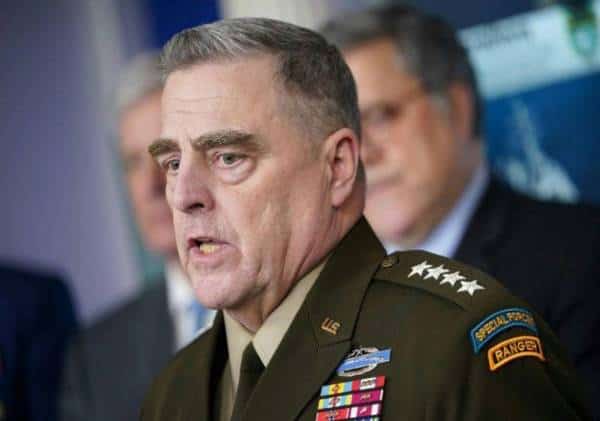 ראש המטות המשולבים מזהיר: אל תעזו לתקוף אותנו בשעת המשבר