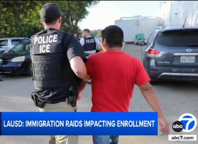 אלפי תלמידים נעלמו מממערכת החינוך של מחוז לוס אנג'לס: גל פשיטות ההגירה מפרק משפחות ומטלטל את המערכת