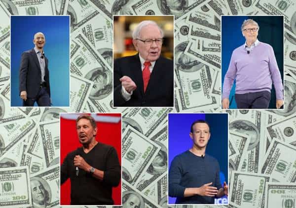 בעוד 40 מיליון איש חותמים אבטלה, זהו הצד השני של המטבע: עשירי ארה"ב גרפו עשרות מיליארדי דולרים לחשבונם