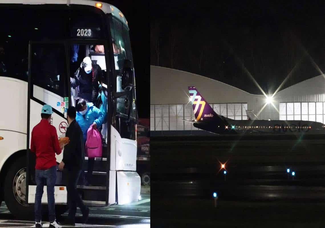 "ממשל ביידן מטיס מהגרים בלתי-חוקיים באישון-ליל מהגבול המקסיקני לתוך ניו יורק וניו ג'רזי"