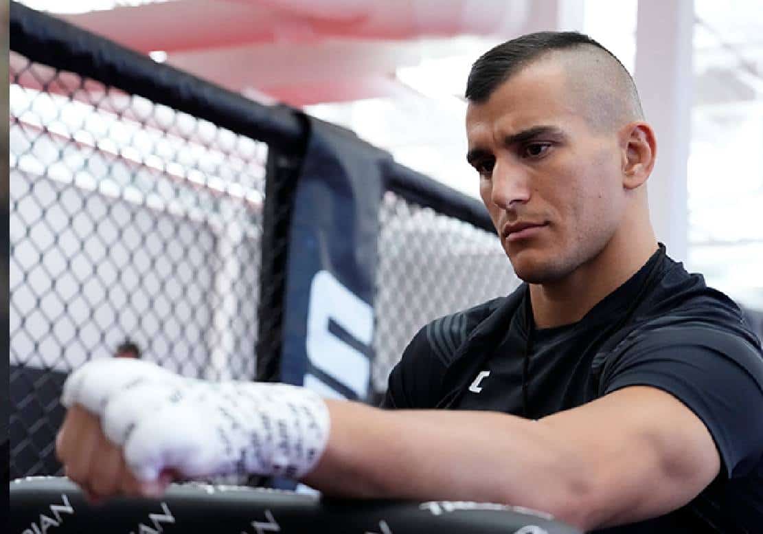 לוחם UFC ישראלי לקניה ווסט: 'אם יש לך בעיה איתי או עם האנשים שלי, בוא לראות אותי, אחי'