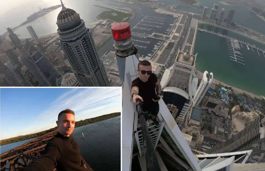 מטפס בניינים הידוע בסרטוניו הויראליים צנח אל מותו מהקומה ה-70 של בניין מגורים בהונג קונג