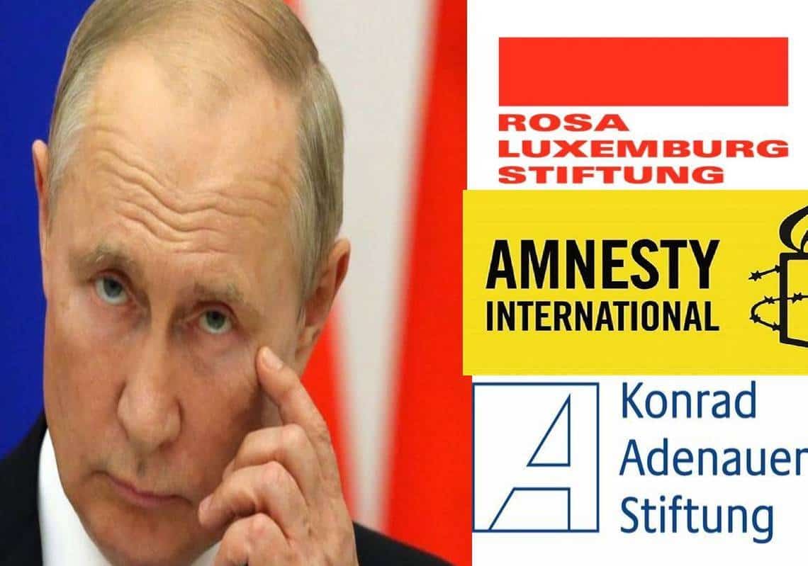 ביבי שומע? ככה עושים את זה - פוטין מוציא מהחוק עמותות גרמניות אנטי-ישראליות שפועלות ברוסיה