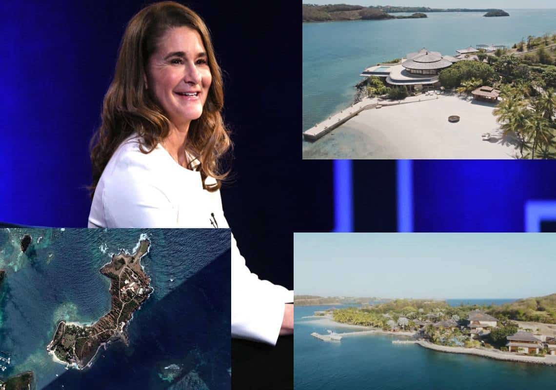 "שכרה לעצמה אי פרטי": כך מלינדה גייטס מתכננת להתחבא מהתקשורת האמריקנית - "כל הילדים בצד שלה"