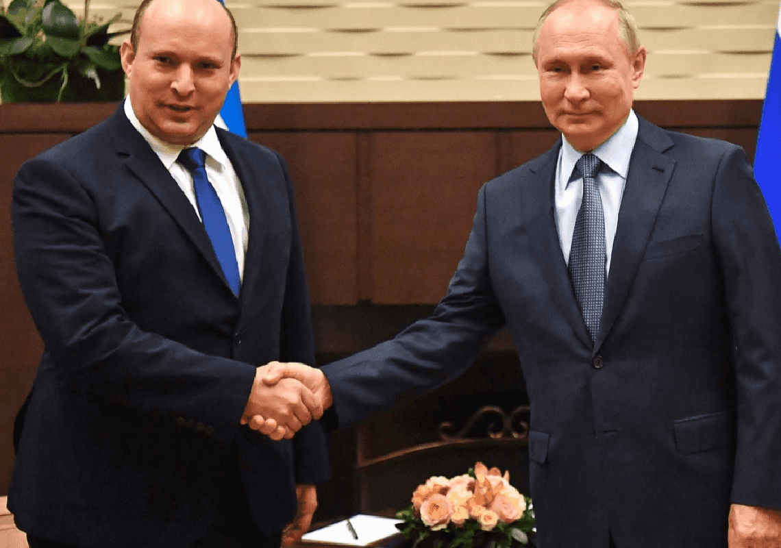 בנט נפגש עם פוטין בקרמלין | זלנסקי: "ממשיכים בדיאלוג"