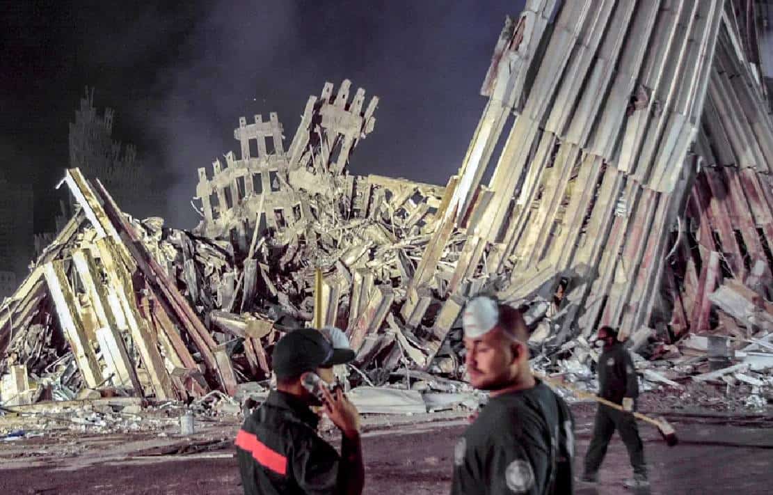 ‏ארצות הברית מציינת 22 שנים מאז 9/11, מגראונד זירו ועד אלסקה‏  