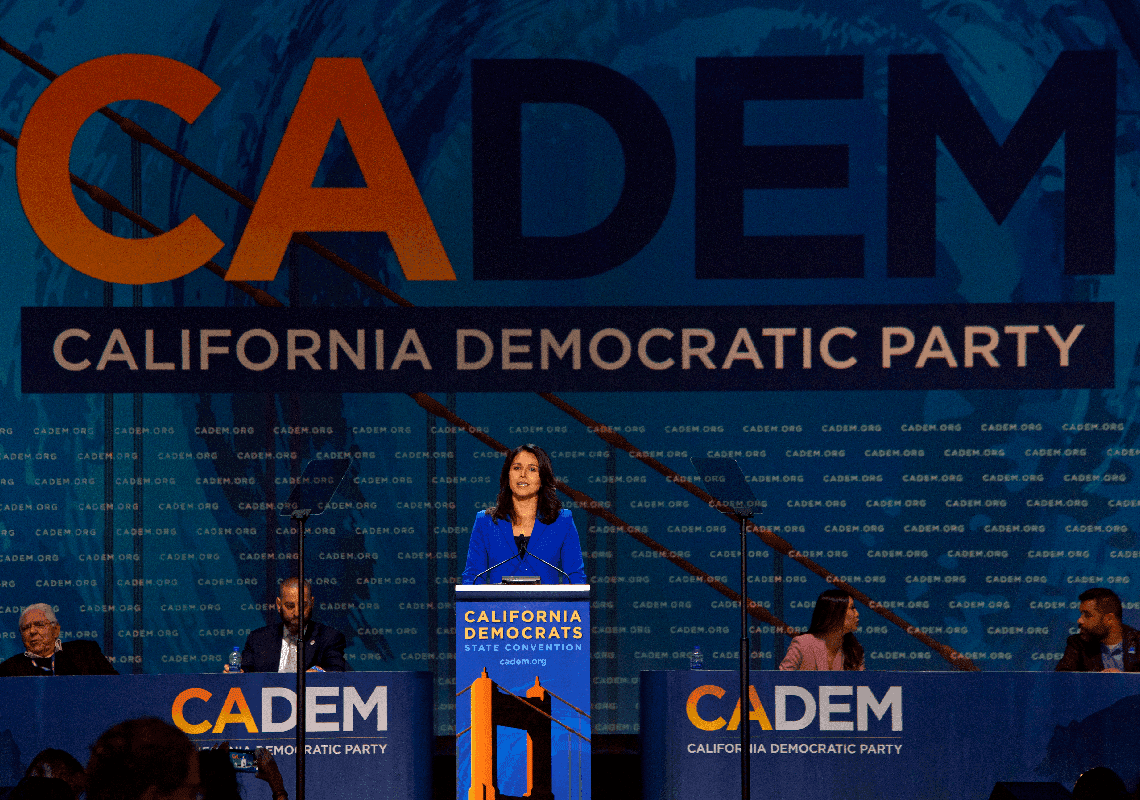 הדמוקרטית הפורשת: "המפלגה נשלטת ע"י קנאים - וביידן דוחף אותנו לשואה גרעינית"