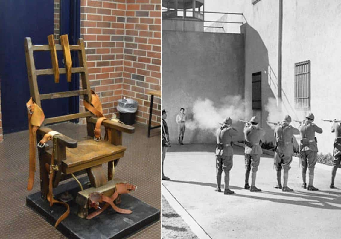 דרום קרוליינה: אסיר יוצא להורג באמצעות כיתת יורים