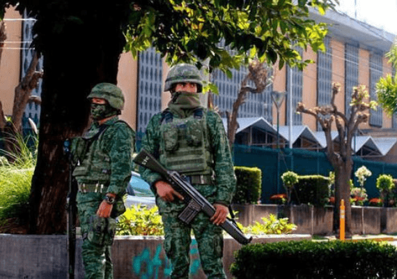 מקסיקו: רימונים הושלכו אל הקונסוליה האמריקנית בגוודלחארה