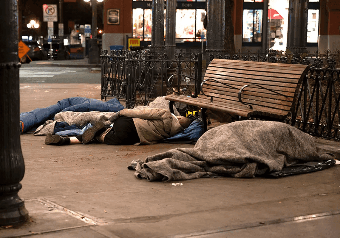 מה קורה בסיאטל? סרטון מהרכבת ממחיש את המשבר בעיר