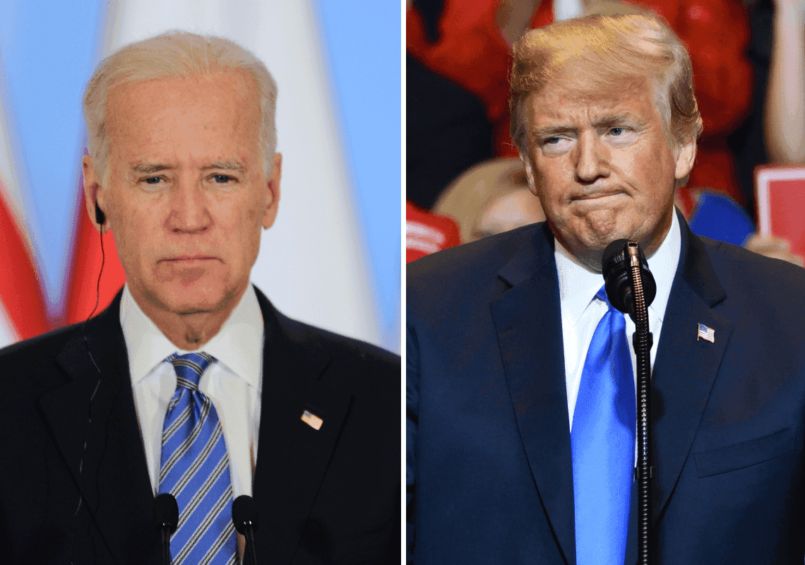 ביידן או טראמפ? נראה שהאמריקאים לא רוצים אף אחד מהם