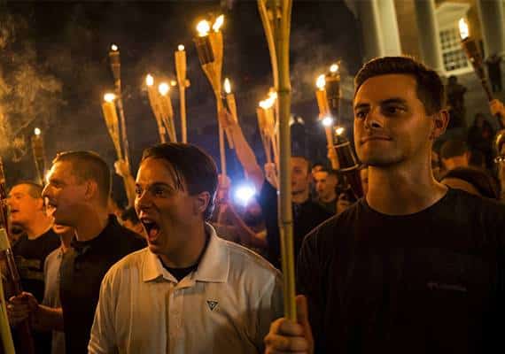בהמשך לשארלוטסוויל: הפגנת "זכויות האזרח של הלבנים" תיערך מול הבית הלבן